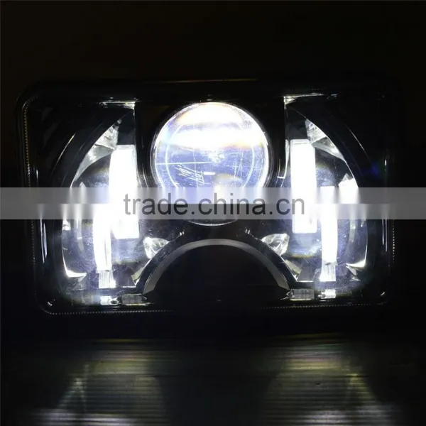 New Arrival Smart Design 55W 4"X6" Led Volvo Truck Headlight photo-2