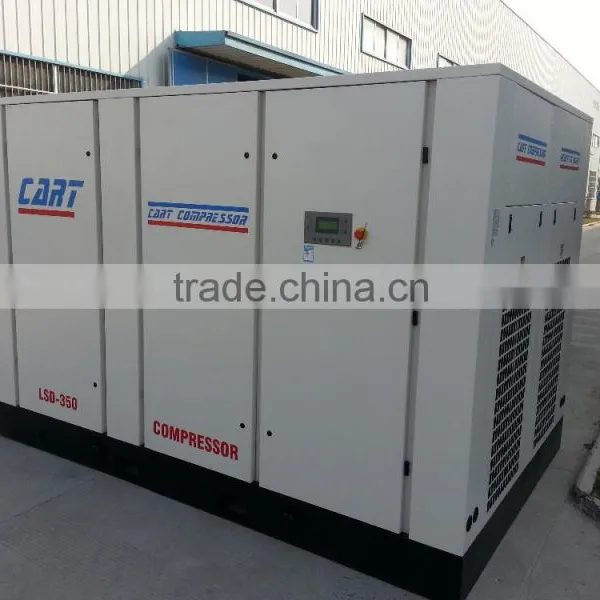 355kw/450HP Variable Frequency Driect Driven Screw Air Compressor photo-2