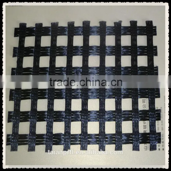 Warp Knitted Polyester Geogrid -PET photo-5