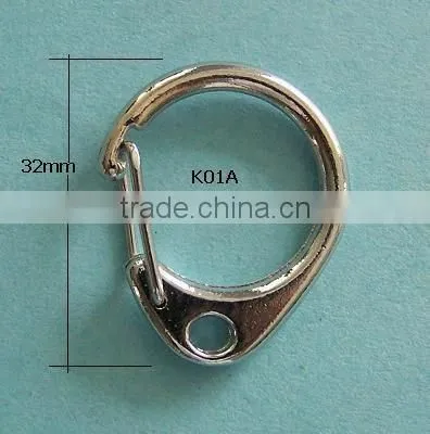Carabiner Manufacturing Egg Shape Snap Hook, Cheap Snap Hook Industrial Snap Hooks photo-4