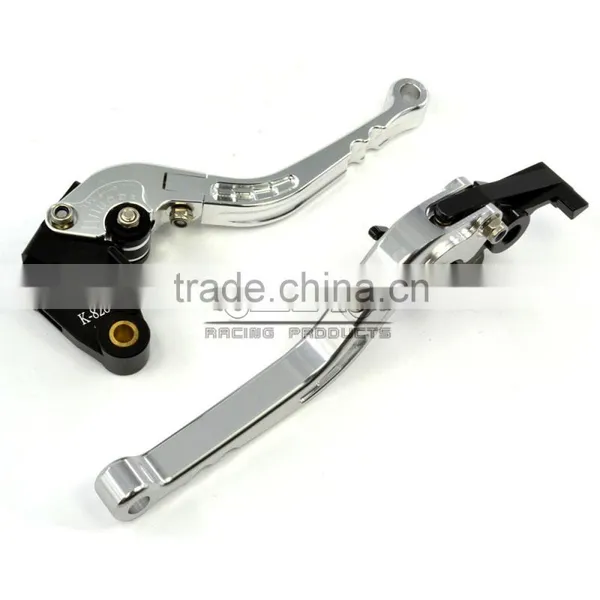 BJ-LS-009 Highly Recommended 3D CNC Adjustable Folding Aluminum Motorcycle Hand Brake Lever for Kawasaki Z1000 photo-4