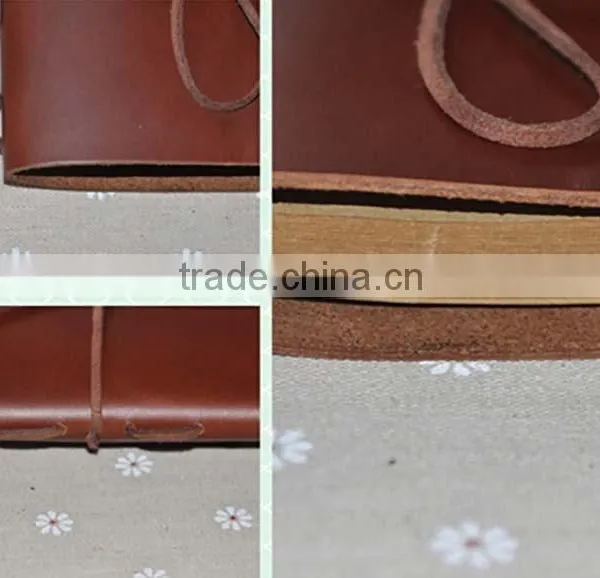 Top Grade Unique Design Handmade Vintage Genuine Leather Diary 2016 Quality Choice photo-4