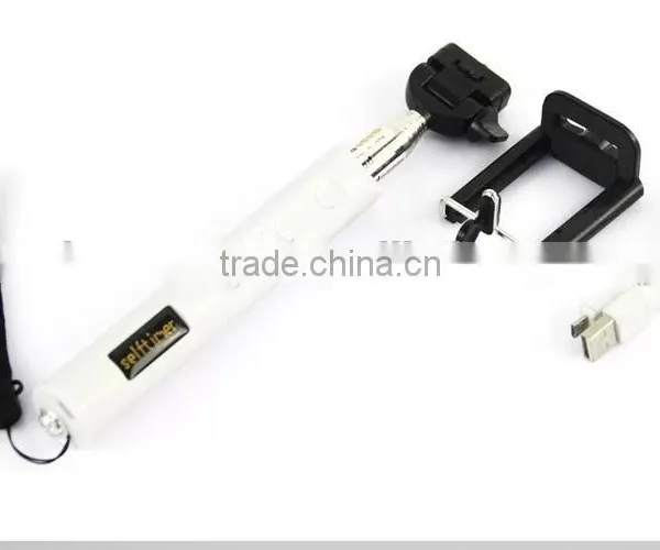 Portable Monopod Selfie Stick for Mobile Phone Camera photo-2