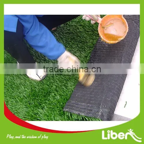 Good Quality Fifa Landscaping Soccer Fake/Football Sports Pitch Synthetic Grass Lawn/Football Artificial Turf LE.CP.025 photo-3