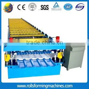 R Panel Machine Ag Panel Corrugated Panel Curving Machine Roll Forming Machine photo-2