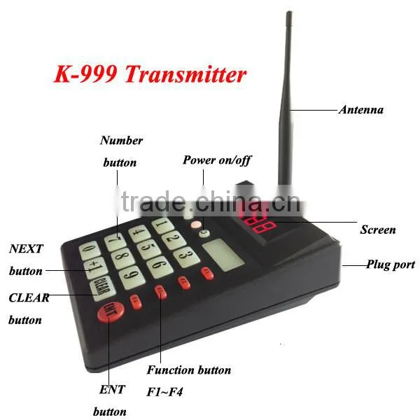 New Arrival Novelty Restaurant Wireless Simple Intelligent Queue Management photo-5