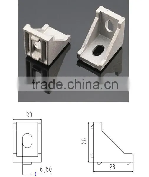 t Slot Aluminum Corner Bracket 20 Series photo-2