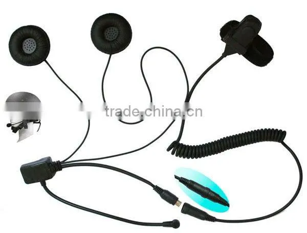 Professional Two Way Radio Headsets for Helmets