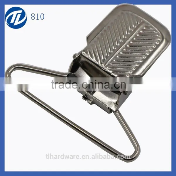 Factory Supply Yellow Round Metal Suspender Clips For Clothing From China