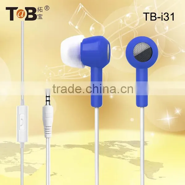 New In-ear Earphone With Mic, In-ear Earphone With Logo photo-2