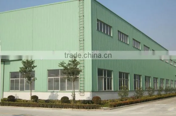 China Manufactured Warehouse Construction Costs photo-4