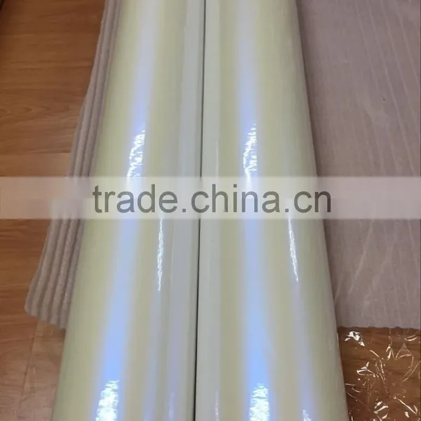 Chameleon Pearl White to Blue Car Wrap Vinyl With Air Release Channels photo-4
