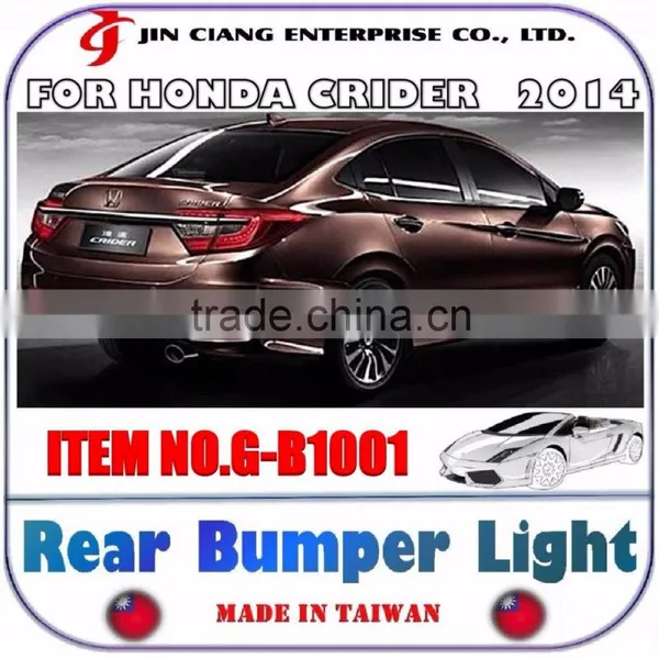 New Product Refit Rear Bumper Light LED Brake Light For HHONDA CRIDER photo-6
