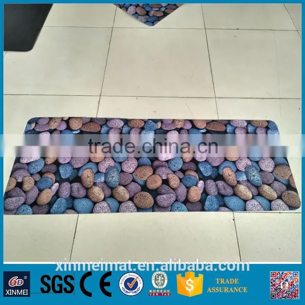 China Pebble PVC Custom Memory Mat photo-4