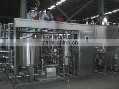 UHT temperature sterilizer