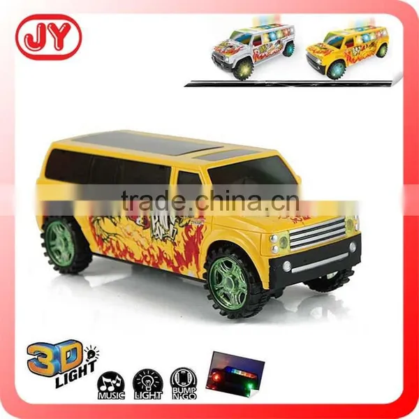 Newest Flashing Light Battery Operated Toy Car