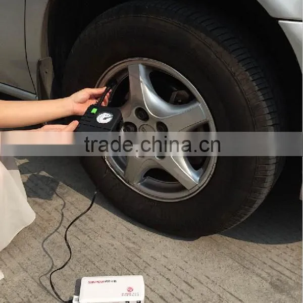 SUNPOW Mini Portable Jump Starter With Air Compressor photo-3