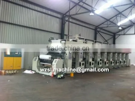 Econimic Gravure PE Film Printing Machine Eight Colors photo-4