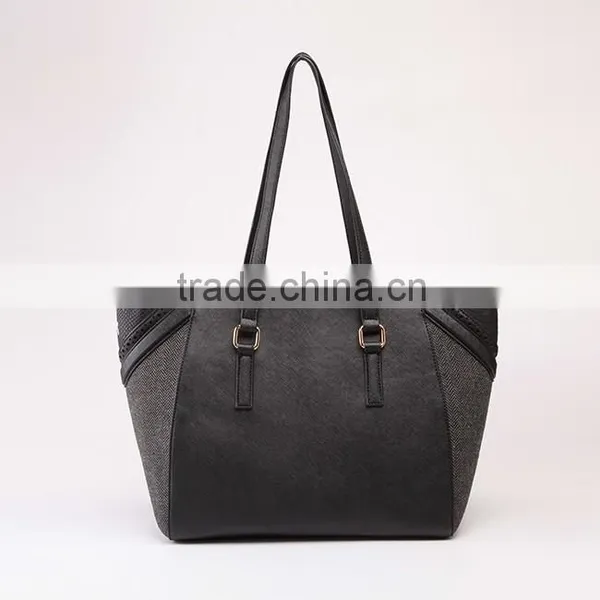 M4931 Customised Ladies Fashion Handbags Shopper Bag Designer Bags Laser Tote photo-4