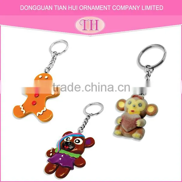 Rubber Resin Material Fish Key Chain,metal Resin Fish Shaped Keychain,OEM Custom Smart Fish Keychain photo-3