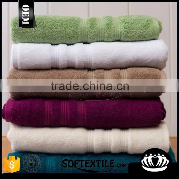 China Cheap 100% Cotton Bath Towel Wholesale Bath Towels