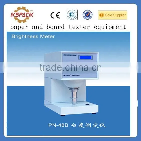 JGTM-06001test Machine and Instruments of Packing/carton Box Laboratory Equipement/paper Whiteness Tester Machine Quality Choice