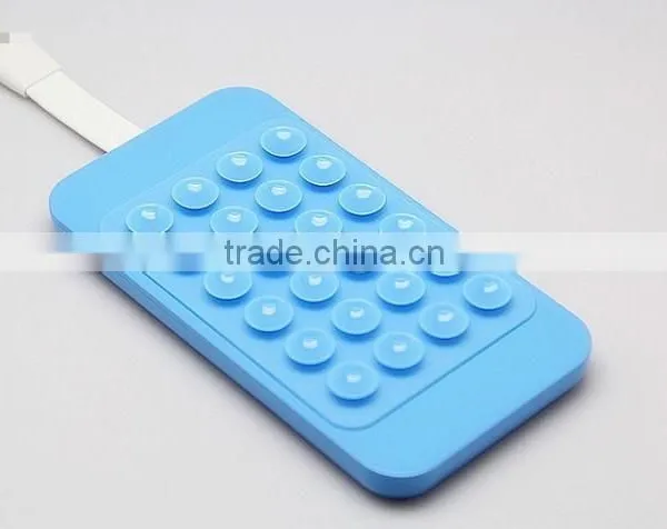 OBOE 4000 Mah Polymer Ultra Thin Power Bank With Suckers photo-4