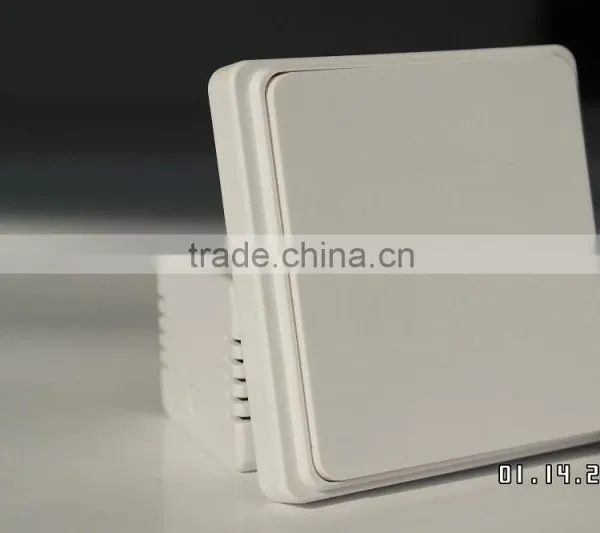 433MHZ Remote Control Wireless Wall Switch no Cabling Self-powered Wireless Wall Switch 50 Meters Long Range