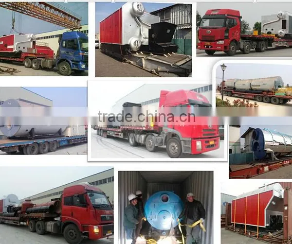 Wood Pellet Fired Boiler for Coalless Country photo-3