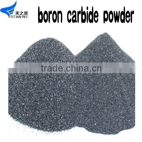 TItan 50nm Particle Size Boron Carbide/ B4C Powder With Purity 99.9% Made in Zhengzhou photo-3