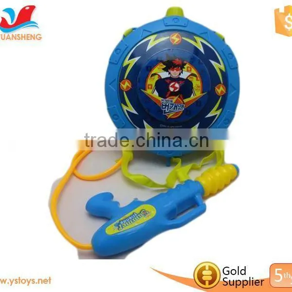 Summer Toys Children Plastic Gun Animal Pull Water Gun photo-3