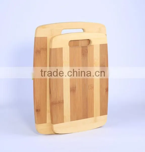 2015 Houseware Factory Price Fruits and Vegetables Bamboo Cutting Board in Healthy Life Eco-friendly