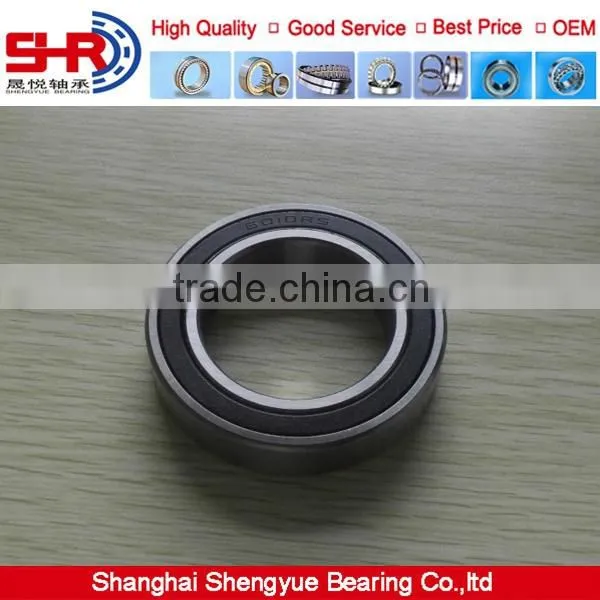 High Quality Deep Groove Ball Bearing 6010RS, Ball Bearing 6010-2RS, Bearing 6010 2RS photo-3