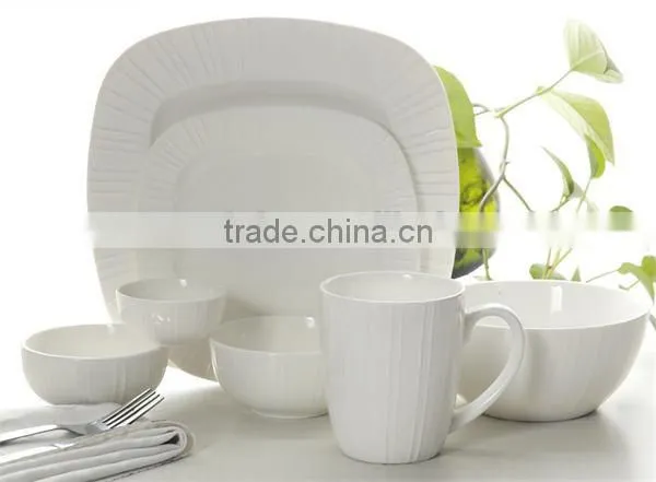 2015 Hotselling Wholesale High Quality 16pcs Cameo Porcelain Dinnerware Set photo-5