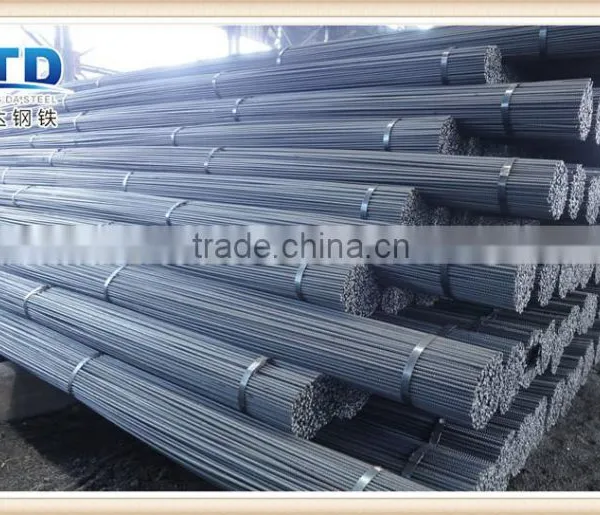 HRB/ASTM/KS/BS/ASNZS/MS Hot Rolled Steel Deformed Bar 6m-12m photo-2