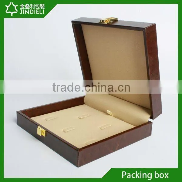 Wooden With Lock Jewelry Boxes