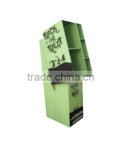 Customized Cardboard/Corrugated Floor Display Stand/Rack Supplier's Choice photo-2