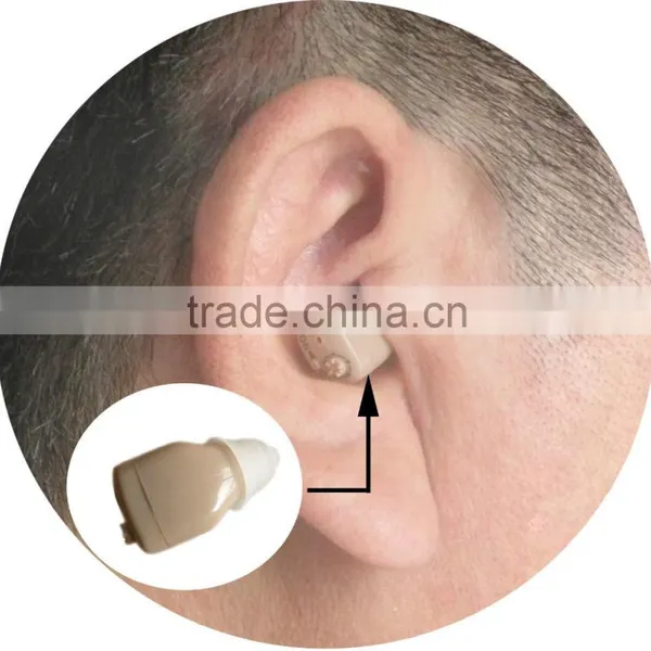 Mini Rechargeable In The Ear(ITE) Sound Amplifier Hearing Aid photo-3