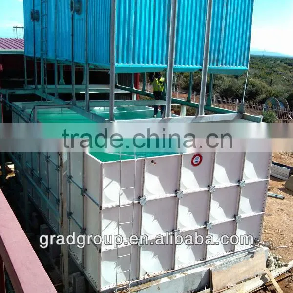 GRAD FRP Cubic Indoor Water Tank photo-3