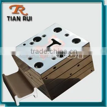 High Output Wood Plastic Profile Composite Extrusion Mould/Die For Keel photo-6