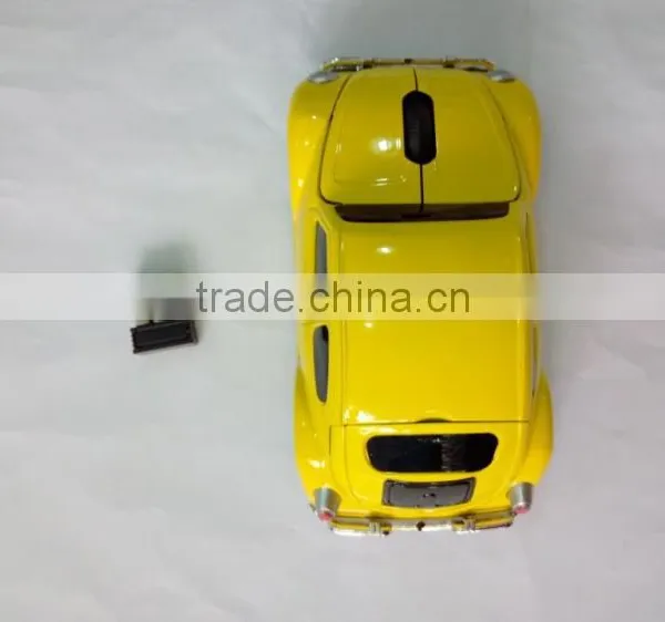 Promotional Gift Car Shaped Novelty Wireless Mouse With LED Lamp photo-5