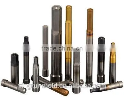 SKD11/SKD61 Tungsten Carbide Pin, Punch and Die With TIN Coating photo-2