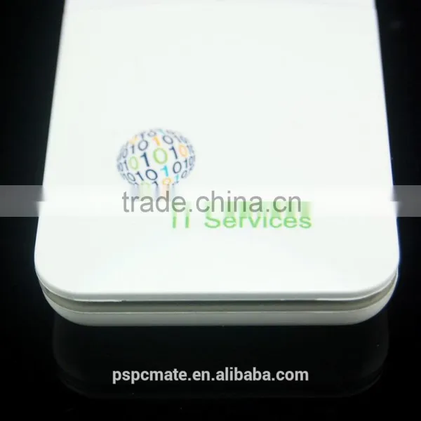 Custom Pocket Mouse Portable Laptop Retractable Slim Flat Pocket Mouse With Light up Logo PS-M0077A for Promotion photo-4
