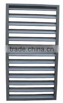 Adjustable Aluminum/ Pvc Louver Windows