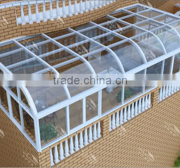 2014-2015 China Top Quality Pool Lowes Sunroom for Swimming Pool photo-5