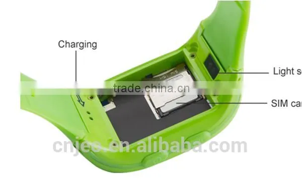 Wrist Watch Wearable Gps Tracker for Kids With SOS Panic Button, GPS+LBS, Android and IOS App and Long Standby Time photo-6