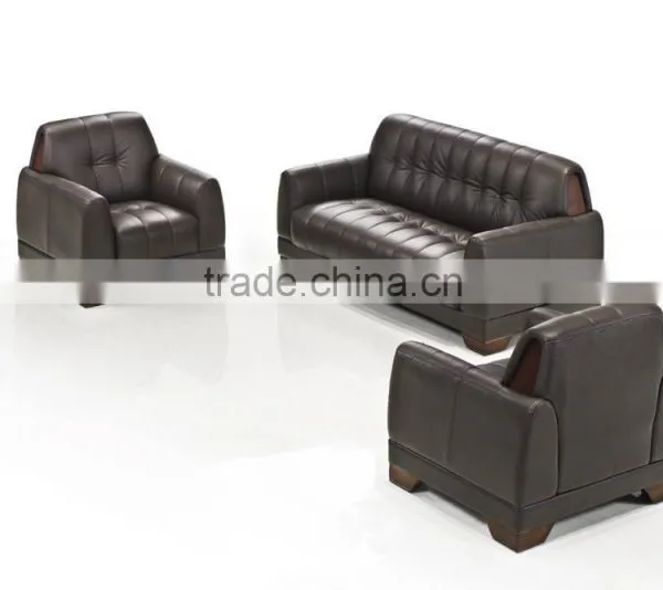 S-24 Furniture Sofa pu Sofa Leather Sofa photo-2