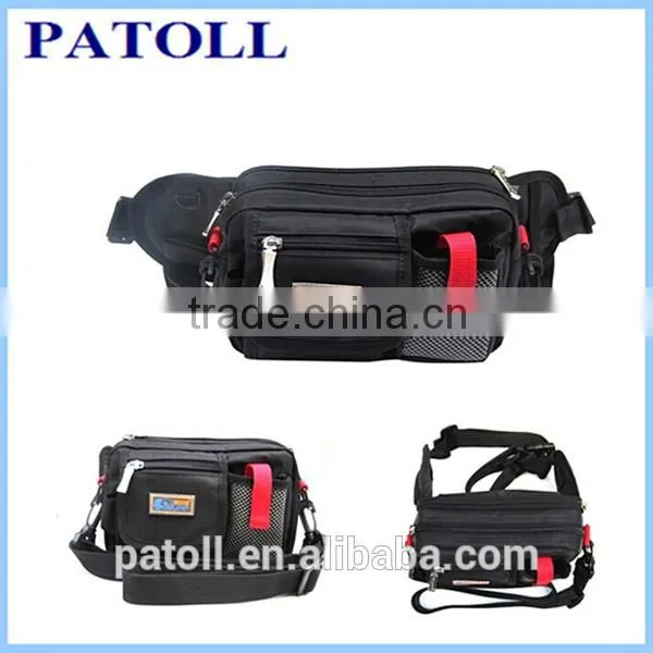 Large Capacity Multi-function Fishing Tackle Bag/ Waist Bag