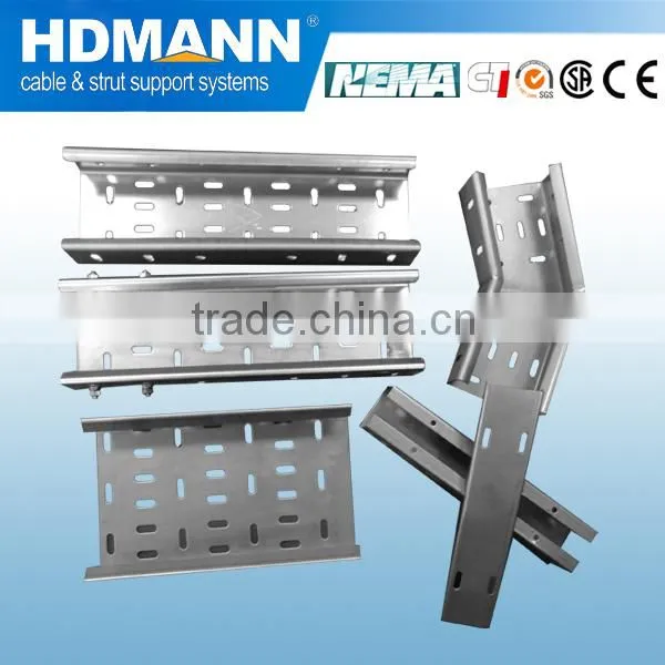Floor Perforated Through Cable Tray for Cable Support photo-2