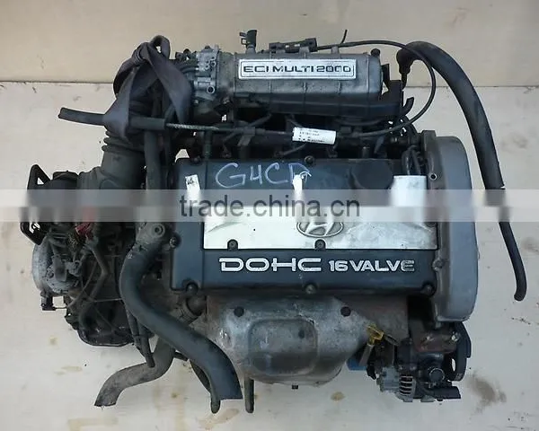 USED ENGINE GASOLINE G4CP EURO-3-4 ASSY-SUB COMPLETE SET FROM MOBIS FOR VEHICLES 1996-2006 MNR photo-3